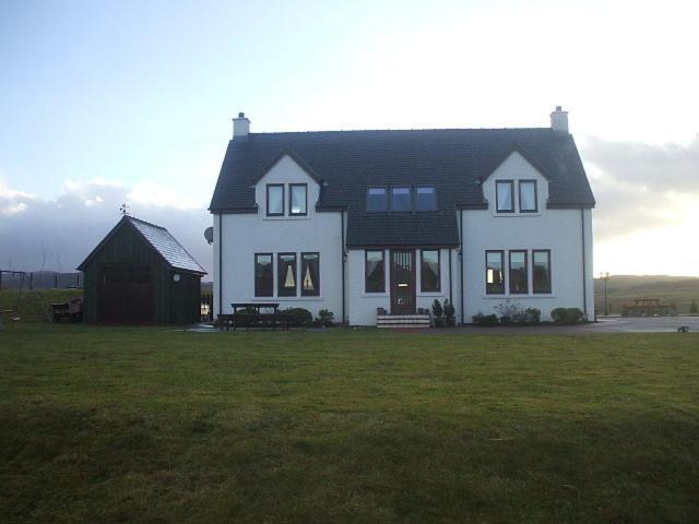 Stratheyre Bed & Breakfast Skeabost Eksteriør bilde