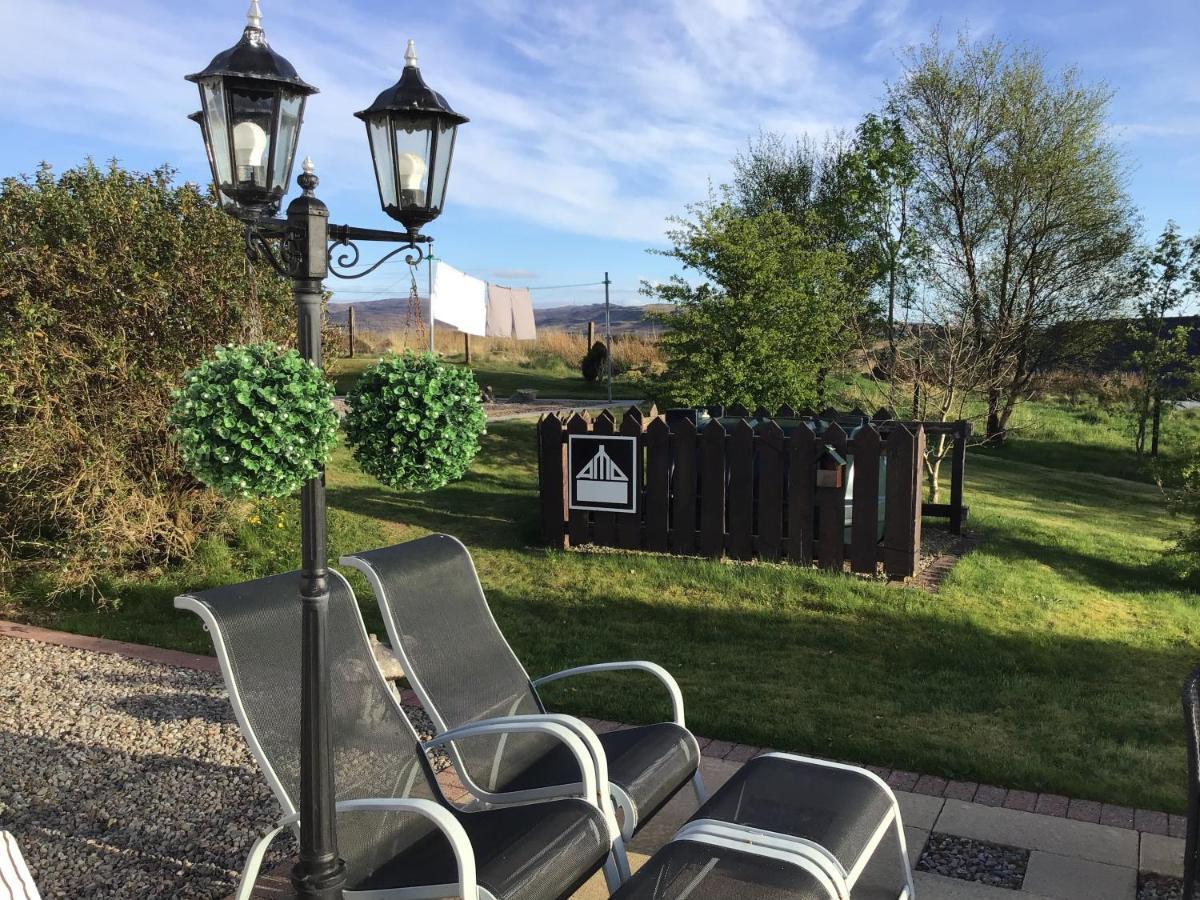 Stratheyre Bed & Breakfast Skeabost Eksteriør bilde